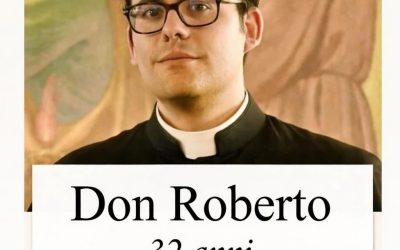 Don Roberto aveva solo 32 anni e stava tornando in parrocchia: poi il dramma