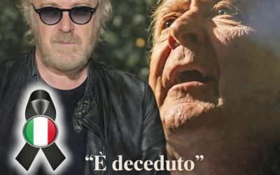 Musica Italiana in lutto, il brutto annuncio è appena arrivato: Tozzi è deceduto (1 / 2)