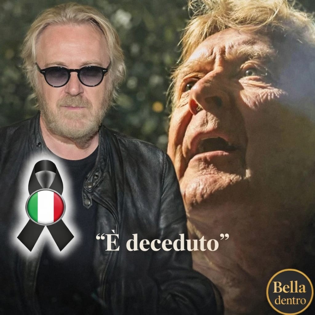 Musica Italiana in lutto, il brutto annuncio è appena arrivato: Tozzi è deceduto (1 / 2)