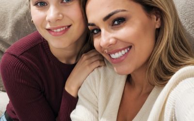 Sonia Bruganelli sulla figlia Silvia: “Due mesi di Ospedale, ecco cosa aveva” (1 / 2)