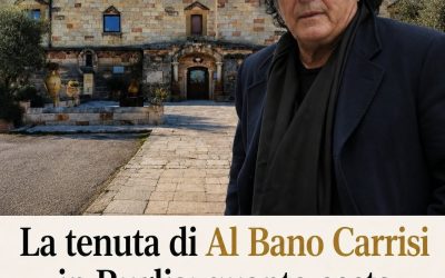 Tenuta di Al Bano in Puglia, il prezzo è…Altro…