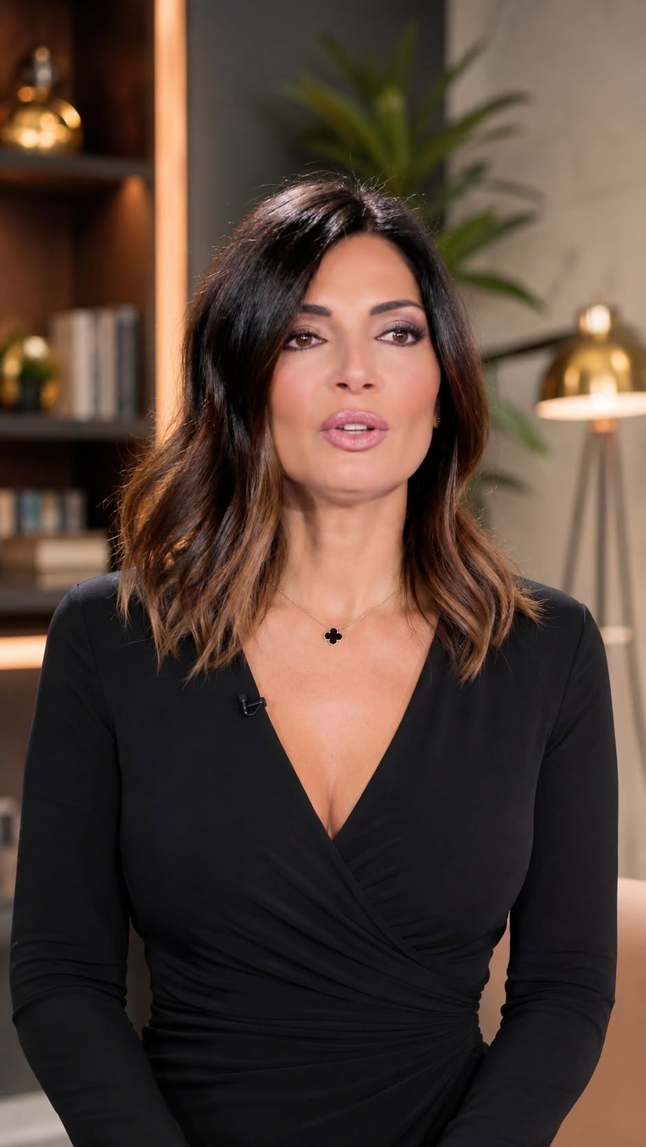 Alessia Mancini, la disgrazia della malattia e la perdita del figlio (1 / 2)