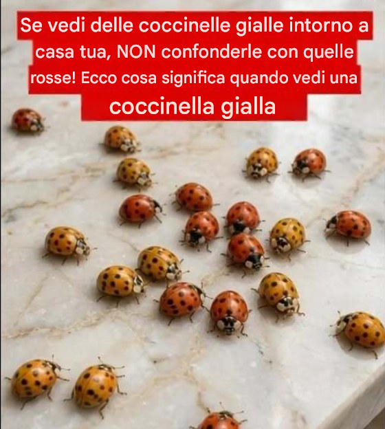 Perché le coccinelle gialle compaiono nei giardini e cosa possono rivelarti sulle tue piante