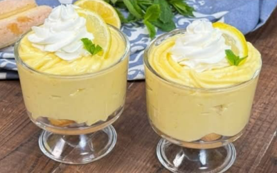 Crema al Limone da Sogno – Vellutata, Fresca e Irresistibile