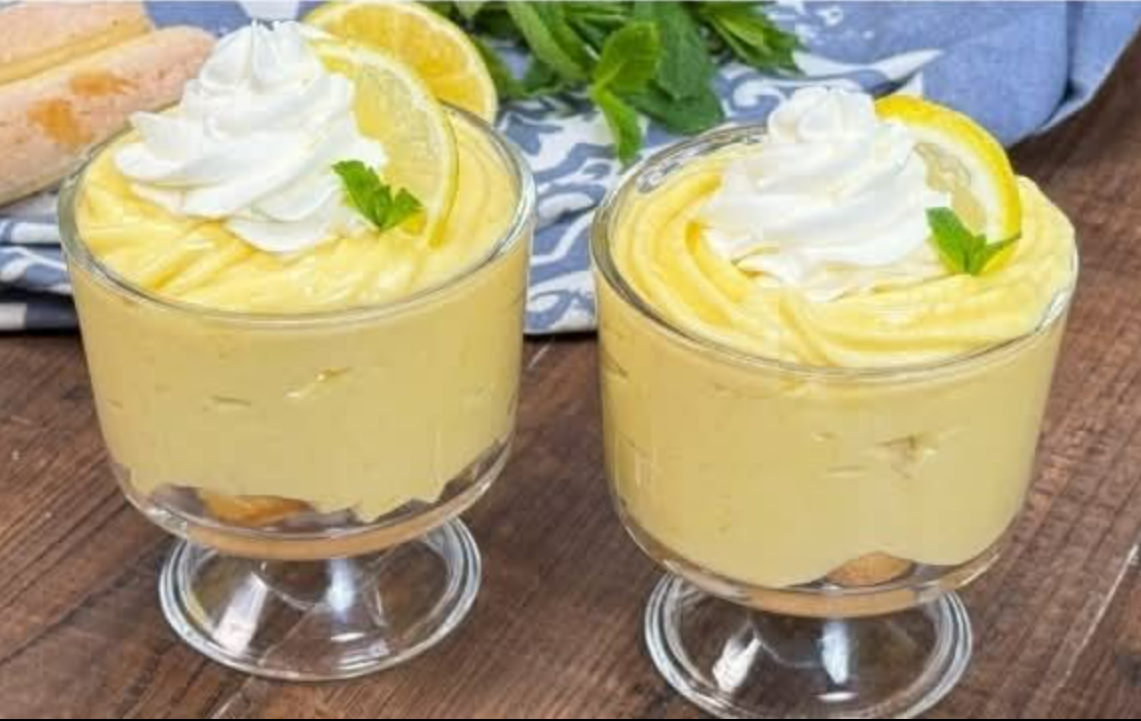 Crema al Limone da Sogno – Vellutata, Fresca e Irresistibile