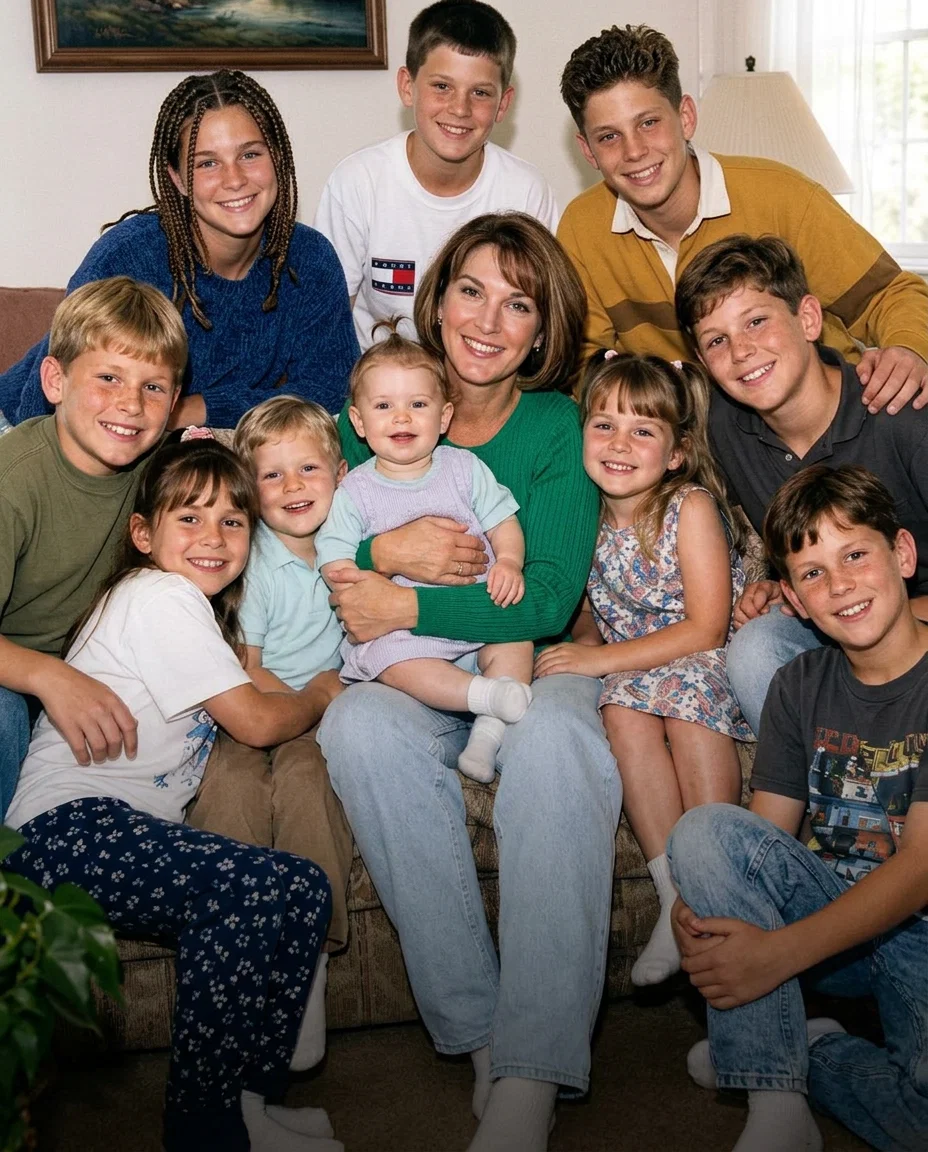 Ho cresciuto i 10 figli del mio fidanzato dopo che ci ha lasciati – 30 anni dopo, il suo avvocato si è presentato alla mia porta e ha detto: “Mi ha chiesto di consegnargli questa busta oggi”.
