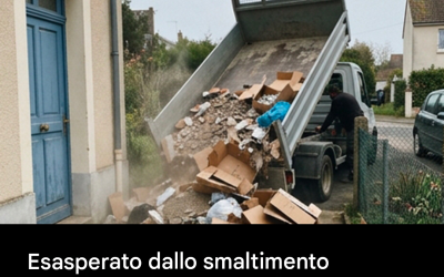 “Restituire al mittente”: Dopo lo smaltimento illegale, il sindaco rispedisce i rifiuti al responsabile.