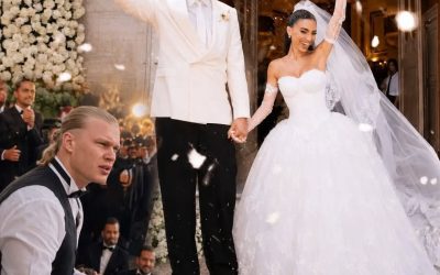 Matrimonio di Gigio Donnarumma, che sorpresa da parte di Haaland! (1 / 2)