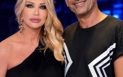 La confessione inaspettata di Paola Ferrari: “Con Eros storia breve ma intensa” (1 / 2)