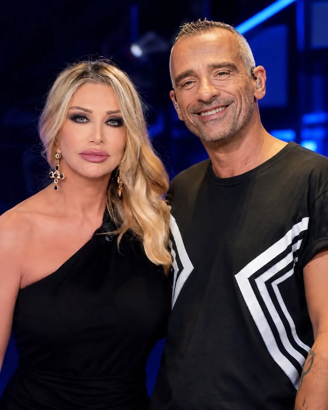 La confessione inaspettata di Paola Ferrari: “Con Eros storia breve ma intensa” (1 / 2)