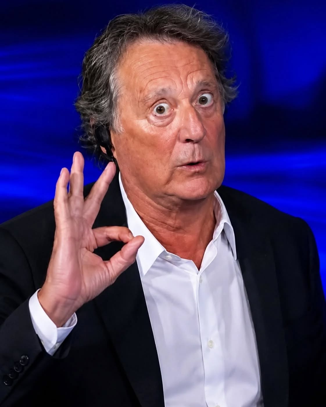 Iacchetti, delirio in diretta Tv contro il governo: “Voglio veder morir*… (1 / 2)