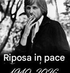 È morto a 86 anni il musicista autore di successi iconici degli anni ’60.
