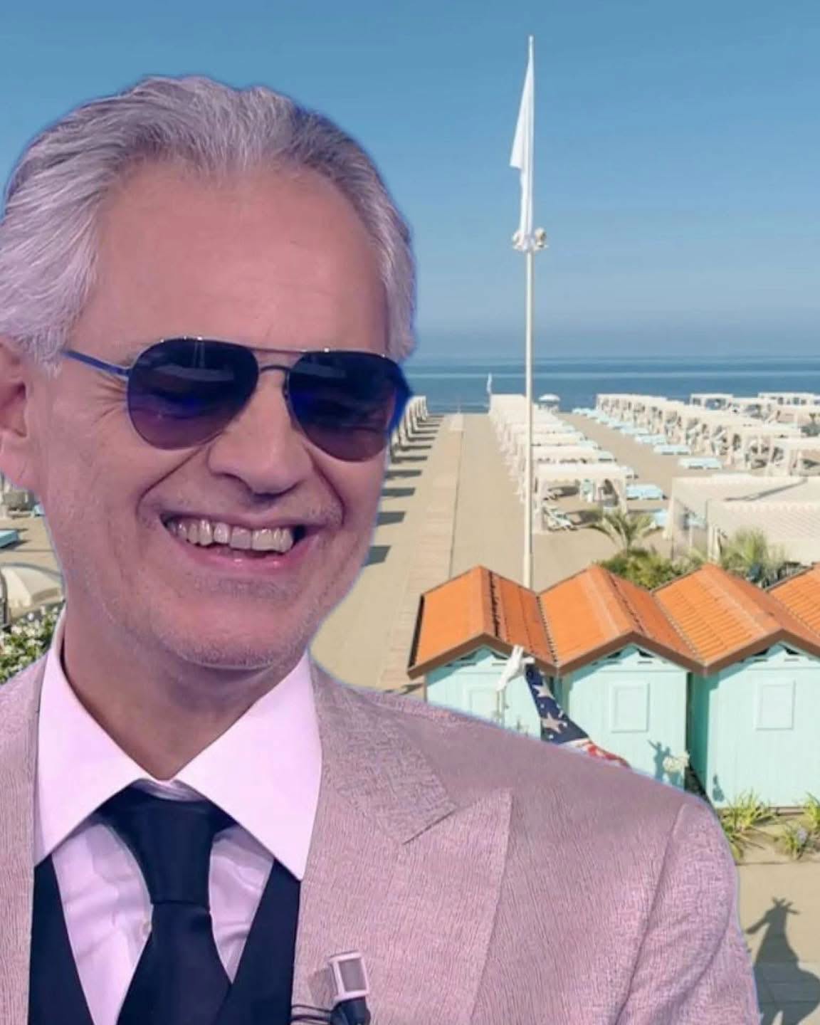 Quanto costa una giornata al mare allo stabilimento di Andrea Bocelli