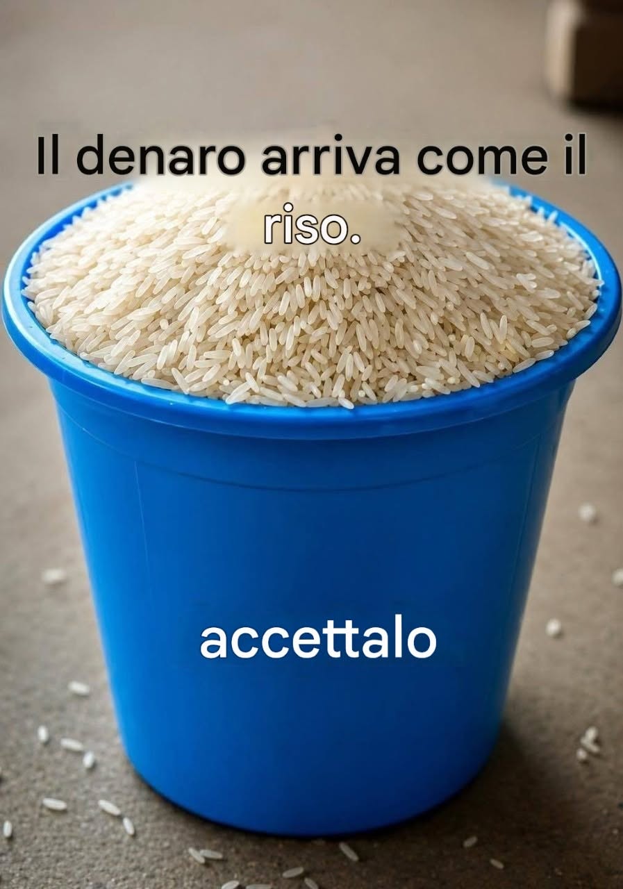 Una pioggia di banconote: basta dire di sì… Scopri di più