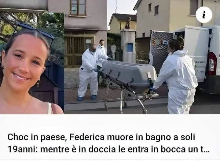 💔 Mentre era in doccia le è entrato in bocca un t…Altro…