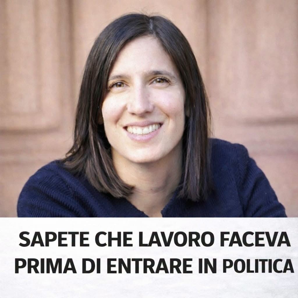 Sapete che lavoro faceva la Elly Schlein prima di entrare in politica? (1 / 2)